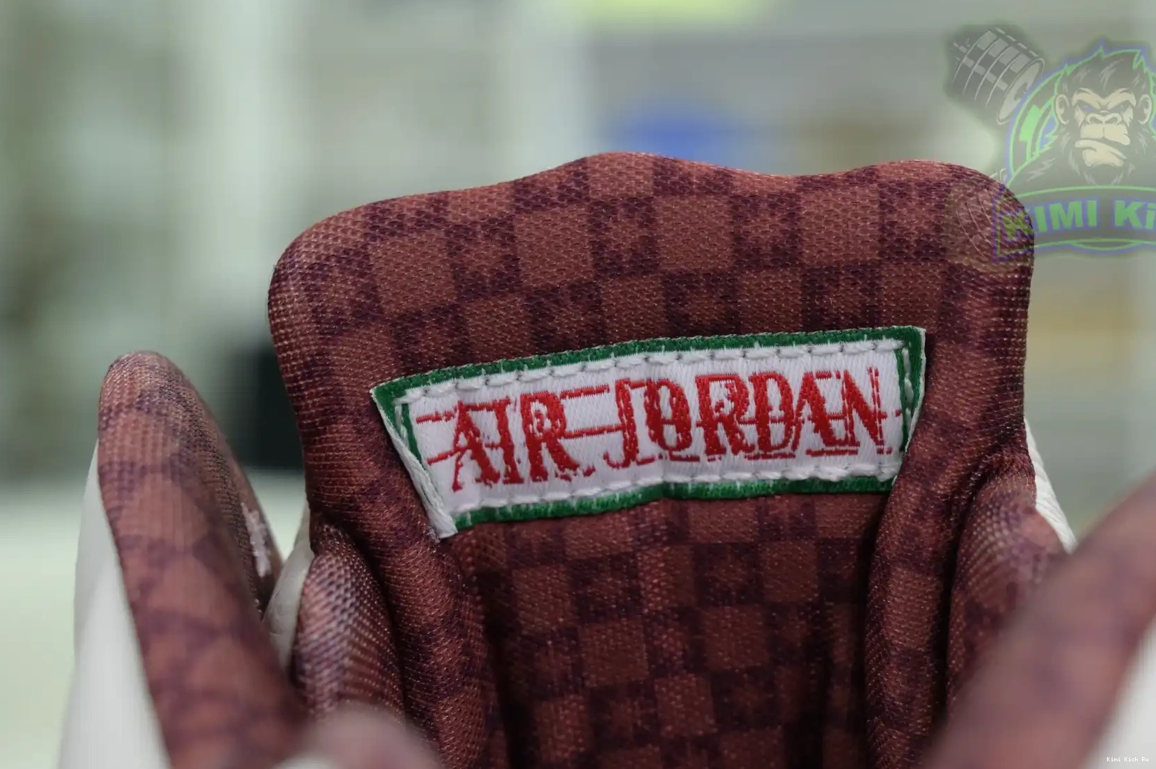GRITO” 5“EL Jordan Jordan Kimikick Air 0323